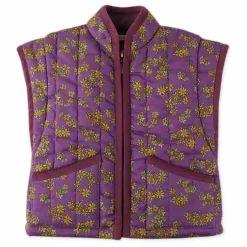 Discount Gingersnaps Gilet Sans Manches Tiger | Violet