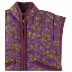 Discount Gingersnaps Gilet Sans Manches Tiger | Violet