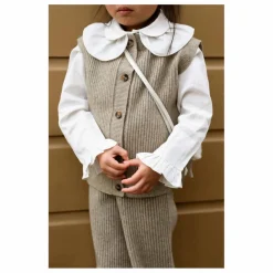 Best Donsje Gilet Sans Manches Tjitske | Taupe