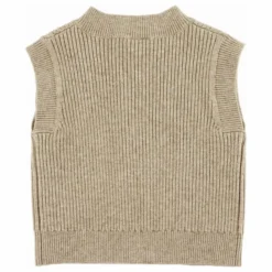 Best Donsje Gilet Sans Manches Tjitske | Taupe