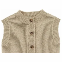 Best Donsje Gilet Sans Manches Tjitske | Taupe