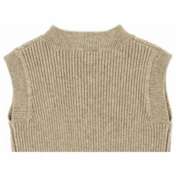 Best Donsje Gilet Sans Manches Tjitske | Taupe