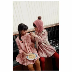 Enfant Emile et Ida Pulls, Gilets|Gilet Sans Manches Uni Laine |