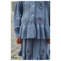 Hot Konges Sløjd Gilet Soleil Coton Bio | Bleu