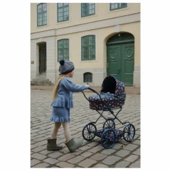 Hot Konges Sløjd Gilet Soleil Coton Bio | Bleu