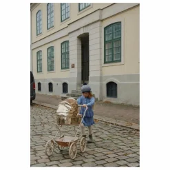 Hot Konges Sløjd Gilet Soleil Coton Bio | Bleu