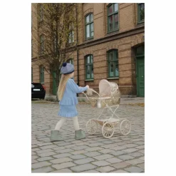 Hot Konges Sløjd Gilet Soleil Coton Bio | Bleu