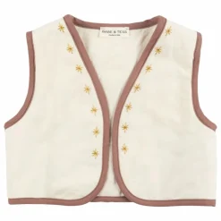 Enfant Babe & Tess Gilet Stars |