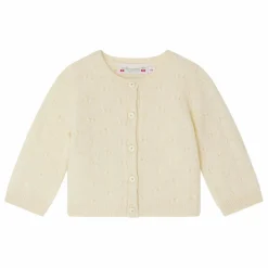 Bonpoint Gilet Tibile Alpaga | Jaune pâle Outlet