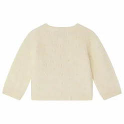 Bonpoint Gilet Tibile Alpaga | Jaune pâle Outlet