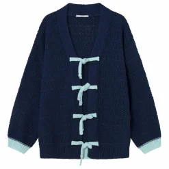 Dr Bloom Gilet Tramontana | Bleu marine Sale