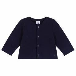 Petit Bateau Gilet Uni Coton Bio |