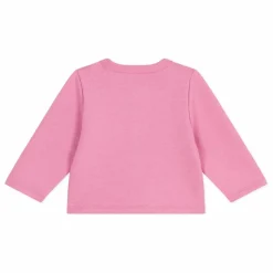 Petit Bateau Gilet Uni Coton Bio |