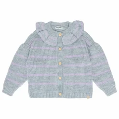 Tocoto Vintage Gilet Volants Alpaga | Gris Clearance