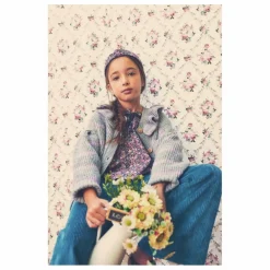 Tocoto Vintage Gilet Volants Alpaga | Gris Clearance