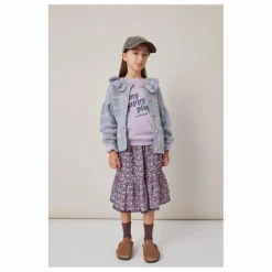 Tocoto Vintage Gilet Volants Alpaga | Gris Clearance