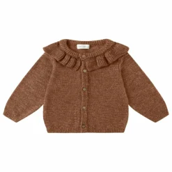 Enfant Quincy Mae Gilet Volants Fibres recyclées |