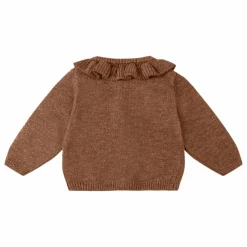 Enfant Quincy Mae Gilet Volants Fibres recyclées |