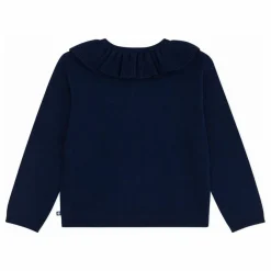 Enfant Petit Bateau Gilet Volants Laine |