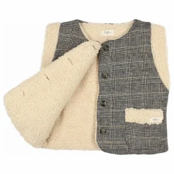 Búho Gilet Wales Sherpa | Gris