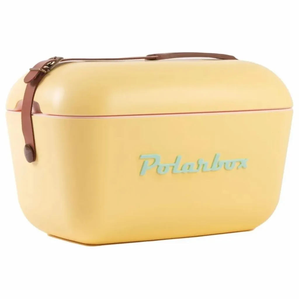 Homme Polarbox Glacière avec anse colorée |