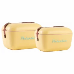 Homme Polarbox Glacière avec anse colorée |