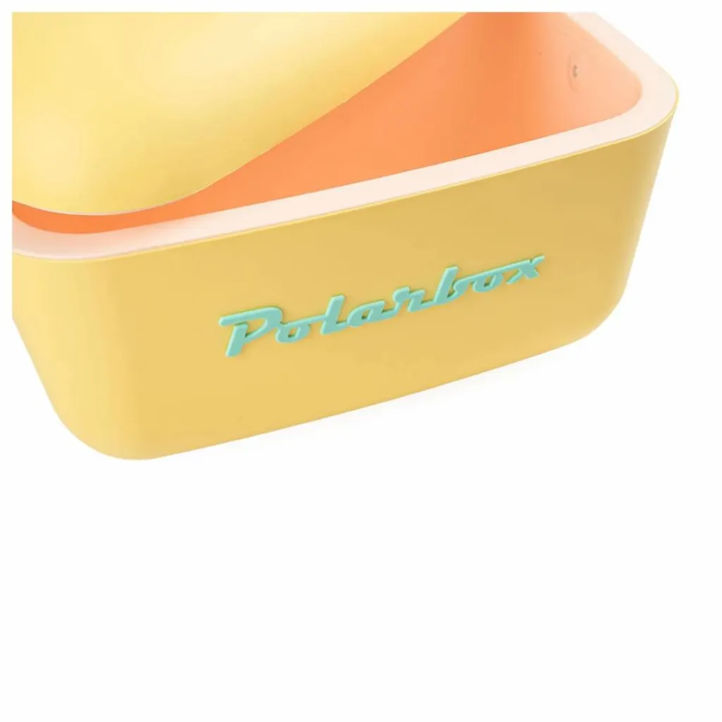 Homme Polarbox Glacière avec anse colorée |