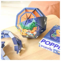 Hot Poppik Globe à construire Notre Planète Multicolore