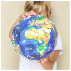 Hot Poppik Globe à construire Notre Planète Multicolore