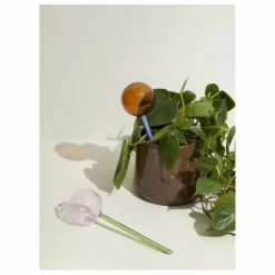 Hübsch Globe d'arrosage en verre Flora |