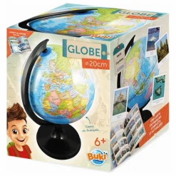 Buki Globe terrestre 20 cm