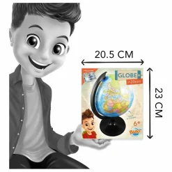 Buki Globe terrestre 20 cm