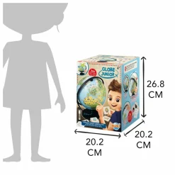 Buki Globe terrestre junior