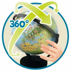 Buki Globe terrestre junior