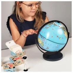 Buki Globe terrestre junior