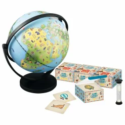 Buki Globe terrestre junior