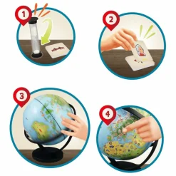 Buki Globe terrestre junior