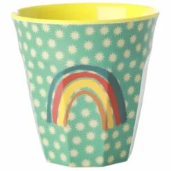 Enfant Rice Vaisselle Enfant|Gobelet Arc-en-ciel |