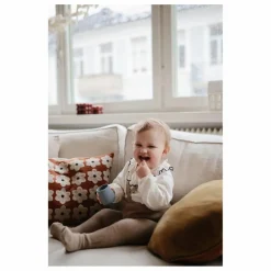 Online Mushie Gobelet bébé en silicone | Bleu foncé