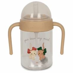 Konges Sløjd Gobelet d'apprentissage Bow Kitty | Blush Sale