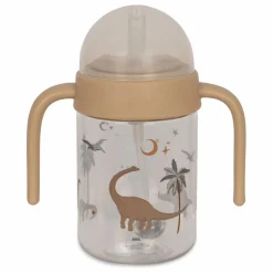Konges Sløjd Gobelet d'apprentissage Dino | Beige New