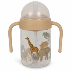 Konges Sløjd Gobelet d'apprentissage Safari | Beige Clearance