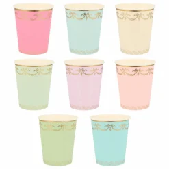 Outlet Meri Meri Gobelets - x Ladurée - Set de 8 Multicolore