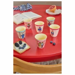 Enfant Rice Gobelets - Set de 6 - x Nathalie Lété