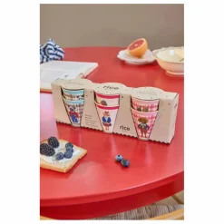 Enfant Rice Gobelets - Set de 6 - x Nathalie Lété