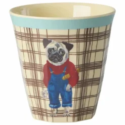 Enfant Rice Gobelets - Set de 6 - x Nathalie Lété