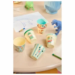 Enfant Rice Gobelets Fun Fair - Set de 6