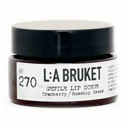 L:A BRUKET Gommage doux pour les lèvres 270 - 15ml Non teinté Discount