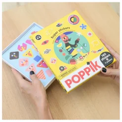 Poppik Gommettes Art Moderne