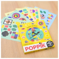 Poppik Gommettes Art Moderne